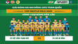 [Highlight] U11 Việt Hùng Thanh Hóa 3 - 0 U11 SHB Đà Nẵng
