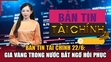 Bản tin Tài chính 22/6: Giá vàng trong nước bất ngờ hồi phục