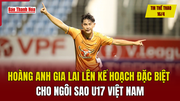 link m88 thể thao 16/4: Hoàng Anh Gia Lai lên kế hoạch đặc biệt cho ngôi sao U17 Việt Nam