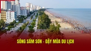 Sóng Sầm Sơn - Dậy mùa du lịch 