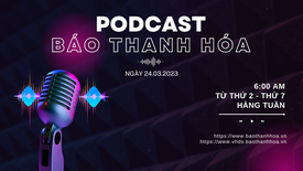 PODCAST 6 giờ sáng: Điểm tin nổi bật sáng 24-3