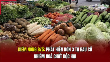 Điểm link đăng nhập m88 8/5: Phát hiện hơn 3 tạ rau củ nhiễm hoá chất độc hại
