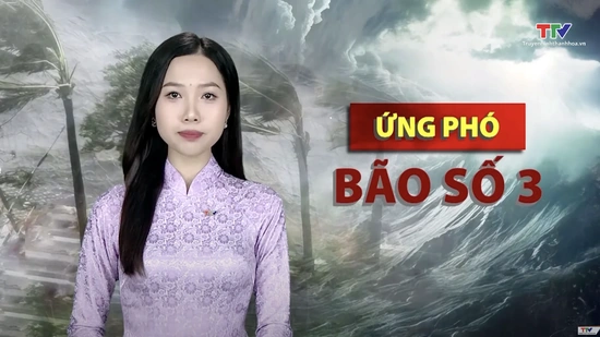 Bản tin Thời sự đặc biệt bão số 3 - cập nhật 17h ngày 21/7/2025