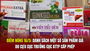 Điểm nóng 16/5: Danh sách một số sản phẩm giả do cựu Cục trưởng Cục ATTP cấp phép