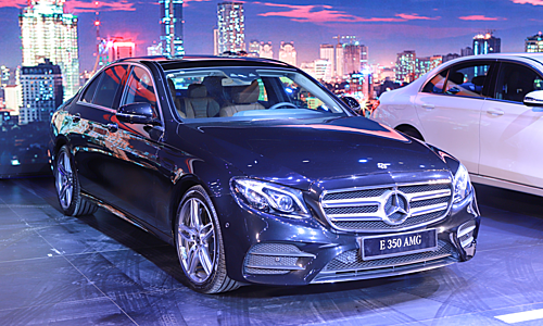 Mercedes E 350 AMG - xe sang hiệu suất cao giá 2,9 tỷ đồng