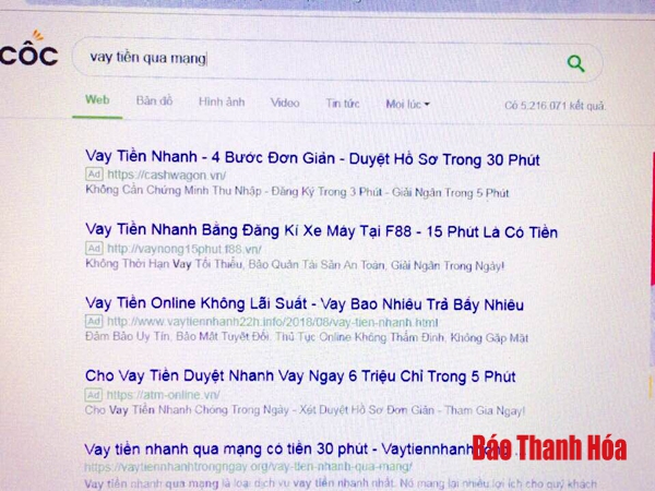 vay nhanh 3 triệu