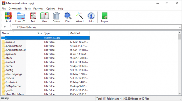 7 tính năng hay nhất của WinRAR phần mềm nén và giải nén file #26 7 tính năng hay nhất của WinRAR phần mềm nén và giải nén file