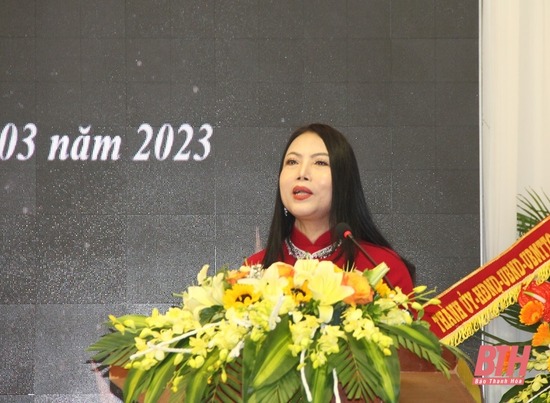 Hiệp hội Doanh nhân nữ Thanh Hoá triển khai nhiệm vụ năm 2023