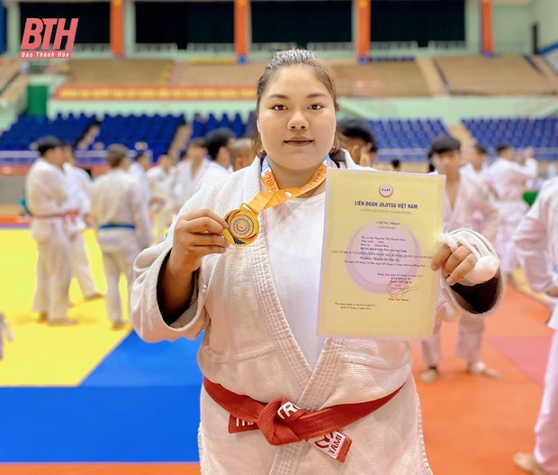 Nguyễn Thị Thanh Trúc lập kỳ tích lịch sử cho Jujitsu link vào m88 bhki tại giải vô địch châu Á