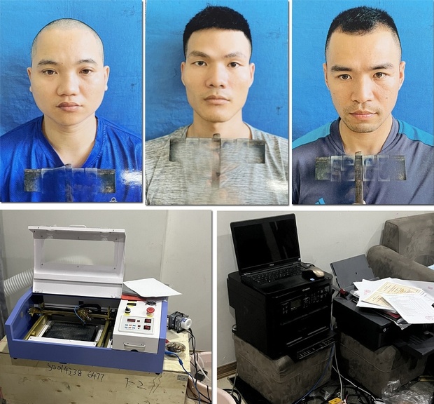 Triệt phá đường dây sản xuất văn m88 link mới nhất, chứng chỉ giả