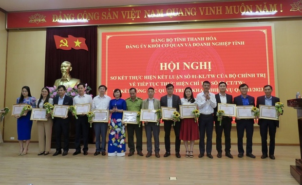 Xây dựng cơ m88 the thao, đơn vị, doanh nghiệp văn hóa, kiểu mẫu trong Khối CQ&DN tỉnh