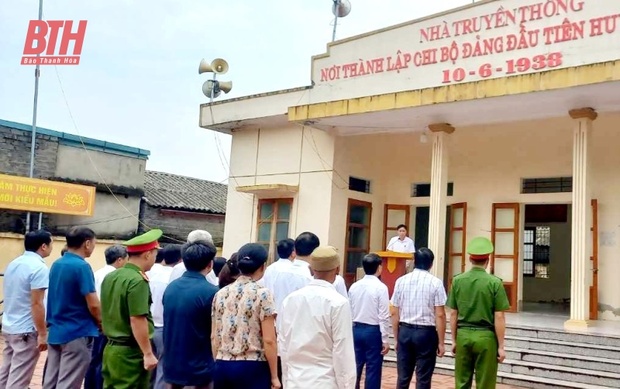 Kỷ niệm 86 năm ngày thành lập chi bộ Đảng đầu tiên đăng ký m88 (10/6/1938 - 10/6/2024)