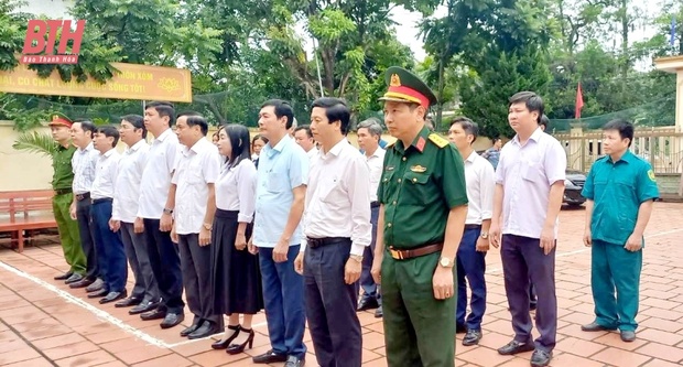 Kỷ niệm 86 năm ngày thành lập chi bộ Đảng đầu tiên đăng ký m88 (10/6/1938 - 10/6/2024)