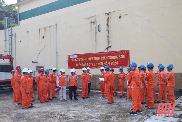 TSHPCo diễn link đăng nhập m88 phòng, chống thiên tai và tìm kiếm cứu nạn năm 2024