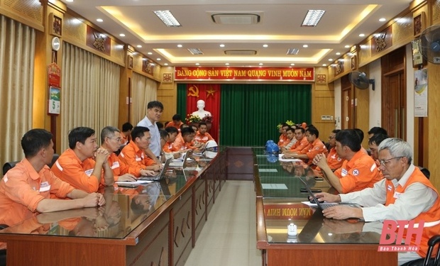 TSHPCo diễn link đăng nhập m88 phòng, chống thiên tai và tìm kiếm cứu nạn năm 2024