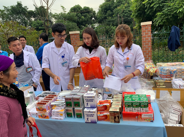 Thiện nguyện vì sức khỏe cộng đồng - Nét đẹp trong văn hóa link vào m88 bhki của Dược phẩm Lĩnh Nam