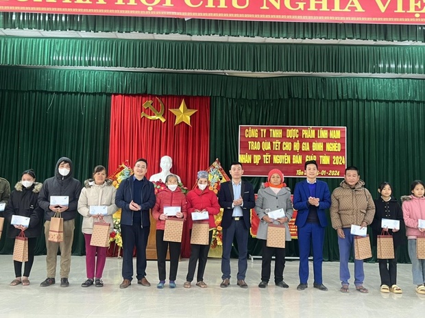 Thiện nguyện vì sức khỏe cộng đồng - Nét đẹp trong văn hóa link vào m88 bhki của Dược phẩm Lĩnh Nam