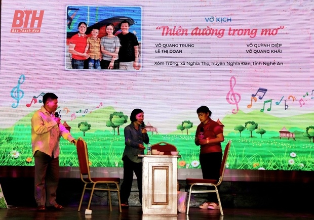 Liên hoan tiếng hát, các hình thức nghệ thuật “đăng ký m88 gắn kết yêu thương”