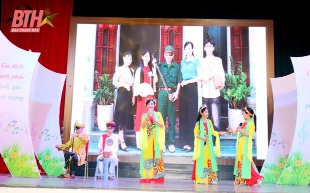 Liên hoan tiếng hát, các hình thức nghệ thuật “đăng ký m88 gắn kết yêu thương”