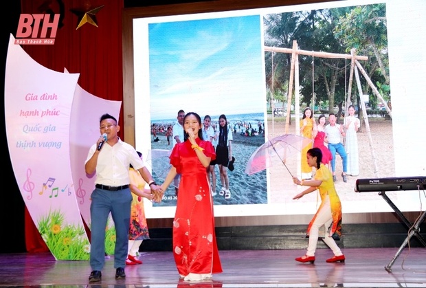 Liên hoan tiếng hát, các hình thức nghệ thuật “đăng ký m88 gắn kết yêu thương”