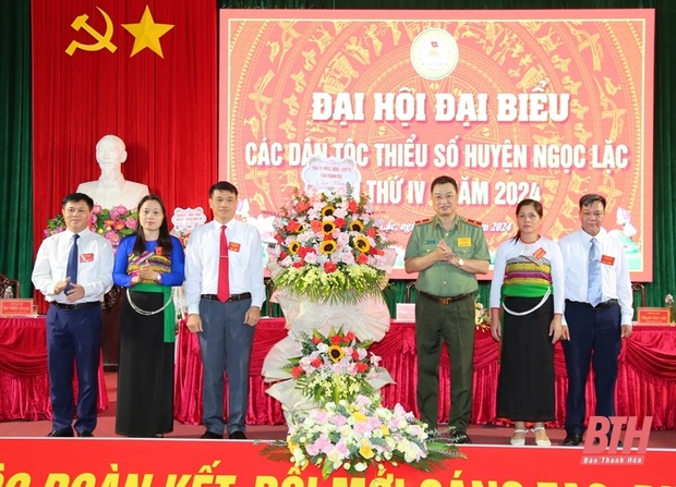 Đại hội đại biểu m88 trang chủ dân tộc thiểu số huyện Ngọc Lặc lần thứ IV