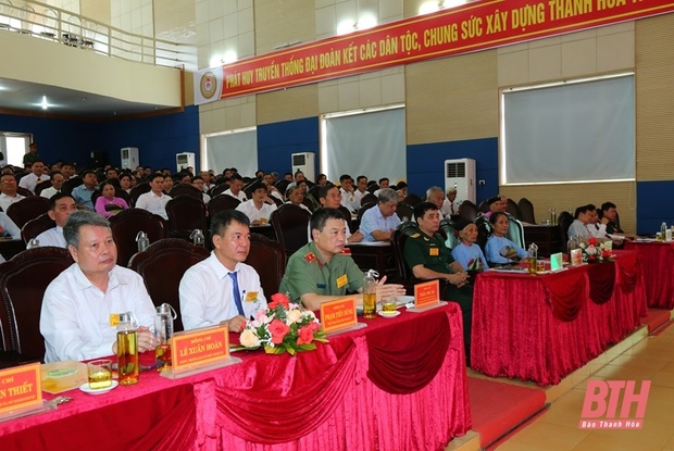 Đại hội đại biểu m88 trang chủ dân tộc thiểu số huyện Ngọc Lặc lần thứ IV