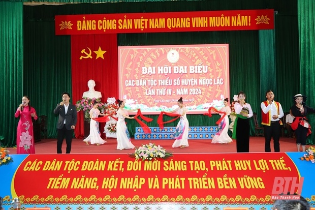 Đại hội đại biểu m88 trang chủ dân tộc thiểu số huyện Ngọc Lặc lần thứ IV
