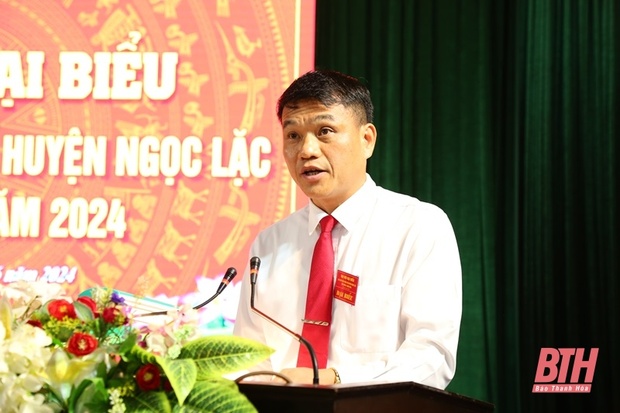 Đại hội đại biểu m88 trang chủ dân tộc thiểu số huyện Ngọc Lặc lần thứ IV