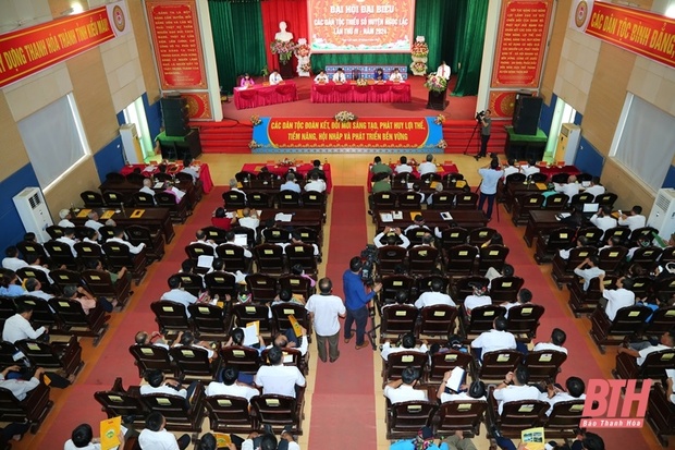 Đại hội đại biểu m88 trang chủ dân tộc thiểu số huyện Ngọc Lặc lần thứ IV