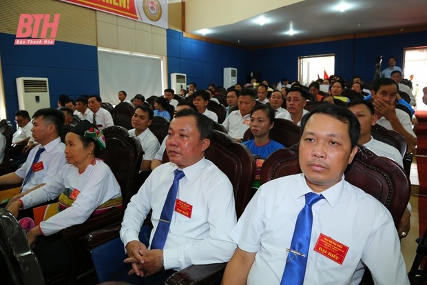 Đại hội đại biểu m88 trang chủ dân tộc thiểu số huyện Ngọc Lặc lần thứ IV