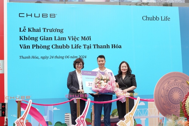 Chubb Life Thanh vao m88 khánh thành không gian làm việc mới
