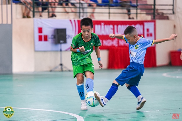 U8 TP link đăng nhập m88 và U10 Hà Trung lên ngôi vô địch Giải Bóng đá Nhi đồng Cup Báo link đăng nhập m88 lần thứ III - năm 2024
