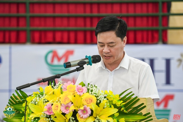 U8 TP link đăng nhập m88 và U10 Hà Trung lên ngôi vô địch Giải Bóng đá Nhi đồng Cup Báo link đăng nhập m88 lần thứ III - năm 2024