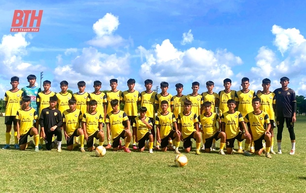 U15 Đông Á link đăng nhập m88 sẵn sàng cho vòng loại Giải bóng đá vô địch U15 quốc gia 2024