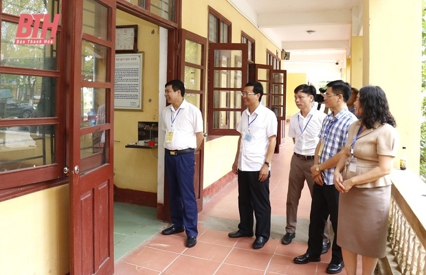 Thanh Hóa xếp thứ nhất cả nước về số điểm 10 kỳ vao m88 THPT Quốc gia năm 2024