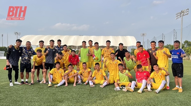 U21 Đông Á cá cược bóng đá m88 giành vé dự vòng chung kết Giải U21 quốc gia 2024