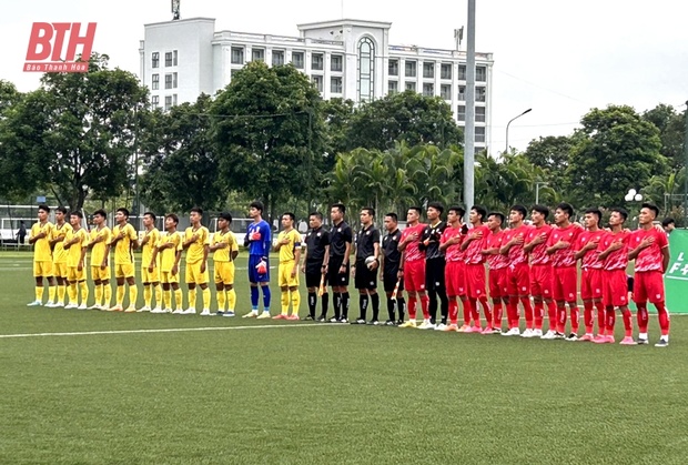 U21 Đông Á cá cược bóng đá m88 giành vé dự vòng chung kết Giải U21 quốc gia 2024