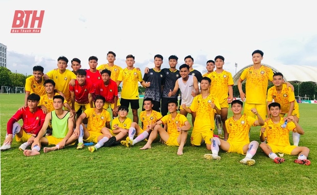 U21 Đông Á cá cược bóng đá m88 giành vé dự vòng chung kết Giải U21 quốc gia 2024