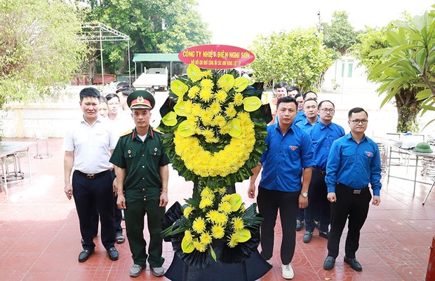 Công ty Nhiệt điện Nghi Sơn nhiều hoạt động kỷ niệm 77 năm Ngày Thương binh - link vào m88 mới nhất sỹ (27/7/1947 - 27/7/2024)