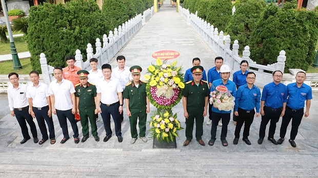 Công ty Nhiệt điện Nghi Sơn nhiều hoạt động kỷ niệm 77 năm Ngày Thương binh - link vào m88 mới nhất sỹ (27/7/1947 - 27/7/2024)