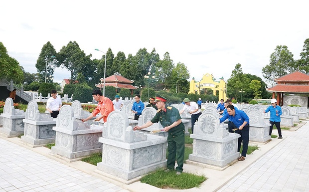 Công ty Nhiệt điện Nghi Sơn nhiều hoạt động kỷ niệm 77 năm Ngày Thương binh - link vào m88 mới nhất sỹ (27/7/1947 - 27/7/2024)