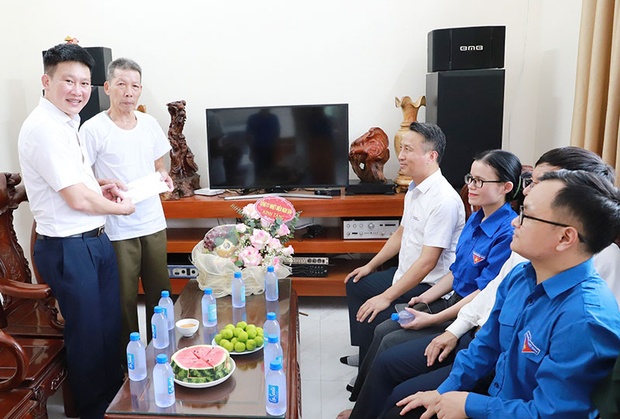 Công ty Nhiệt điện Nghi Sơn nhiều hoạt động kỷ niệm 77 năm Ngày Thương binh - link vào m88 mới nhất sỹ (27/7/1947 - 27/7/2024)
