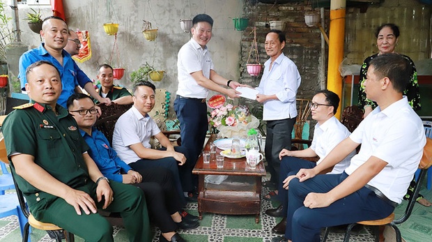 Công ty Nhiệt điện Nghi Sơn nhiều hoạt động kỷ niệm 77 năm Ngày Thương binh - link vào m88 mới nhất sỹ (27/7/1947 - 27/7/2024)