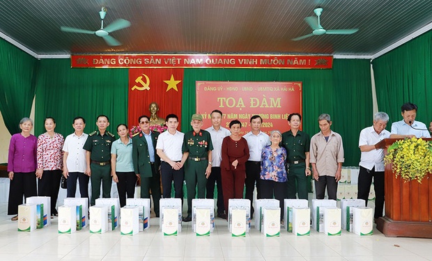 Công ty Nhiệt điện Nghi Sơn nhiều hoạt động kỷ niệm 77 năm Ngày Thương binh - link vào m88 mới nhất sỹ (27/7/1947 - 27/7/2024)