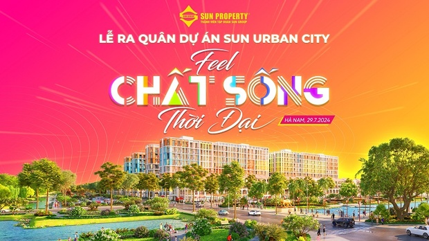 Hé lộ lễ ra quân dự án Thành phố thời đại Sun Urban City Hà m m88