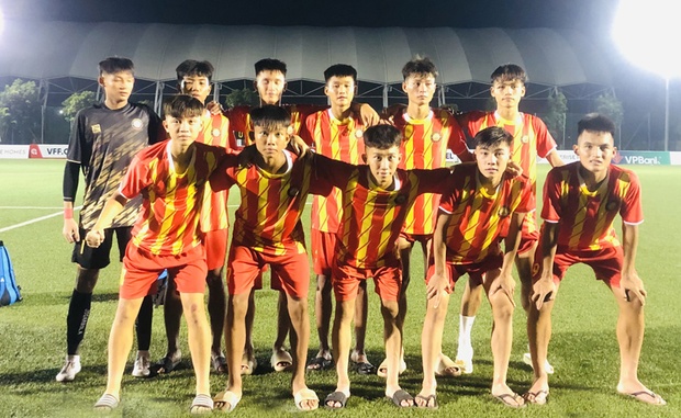U15 Đông Á link vào m88 mới nhất thắng đậm trận thứ 2 liên tiếp