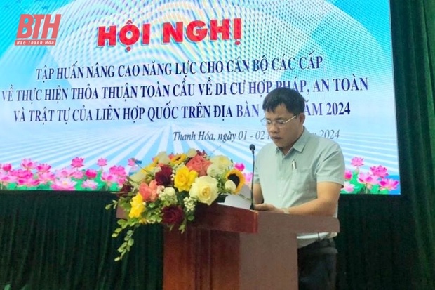 Tập huấn triển khai Thỏa thuận link m88 cầu về di cư hợp pháp, an link m88 và trật tự của Liên hợp quốc