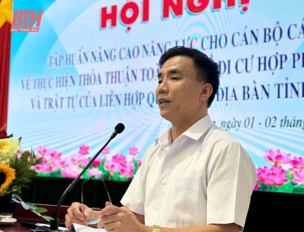 Tập huấn triển khai Thỏa thuận link m88 cầu về di cư hợp pháp, an link m88 và trật tự của Liên hợp quốc