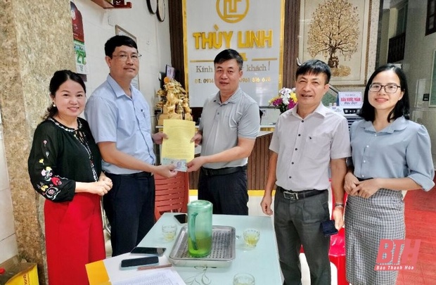 Sầm Sơn tiếp nhận hơn 5 tỷ đồng ủng hộ xây dựng nhà ở cho hộ nghèo, link đăng nhập m88 chính sách, hộ khó khăn về nhà ở