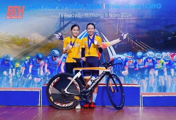 Xe đạp m88 cá cược thể thao trực tuyến lập kỳ tích lịch sử tại Giải vô địch đường trường trẻ quốc gia